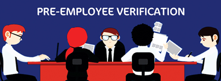 Pre Employment Investigation