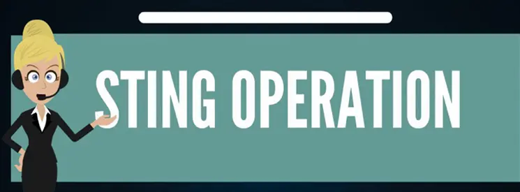 Sting Operations